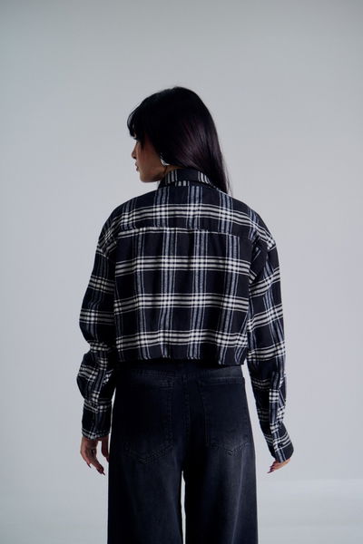 Camisa crop Samantha