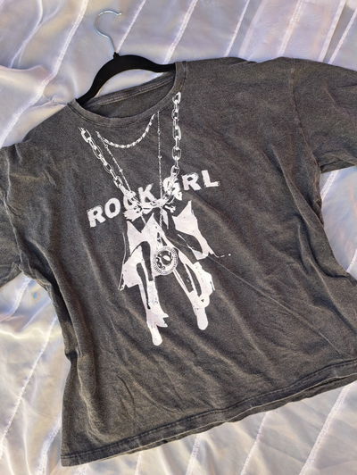 Remera Fake Chains