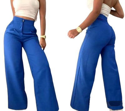 Pantalón wide leg