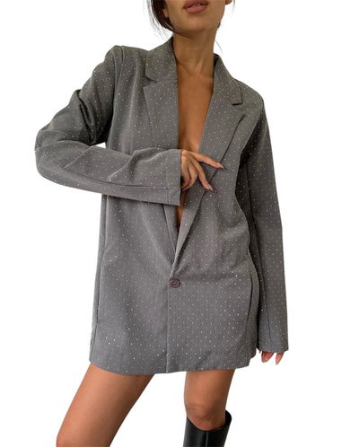 Blazer con Stras 