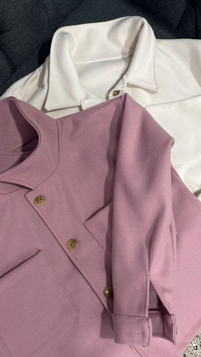 Camisaco de paño