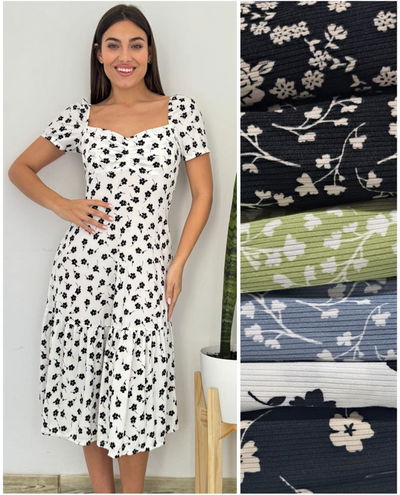 Vestido Flores