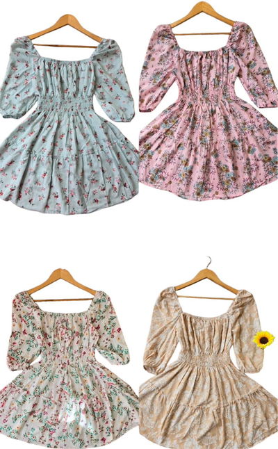 Vestido Floricienta