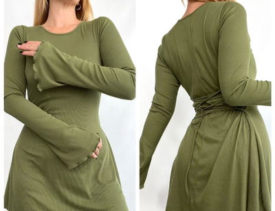 Vestido tipo corset
