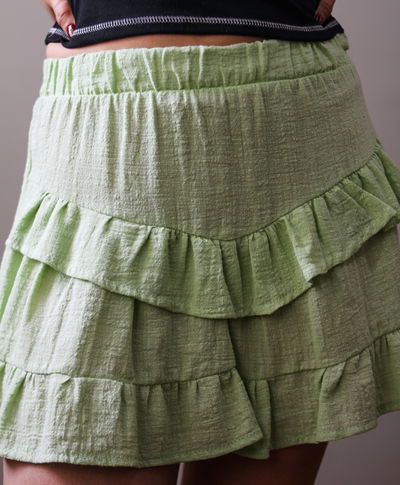 Pollera Flor