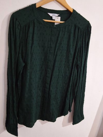 Blusa green linea americana 