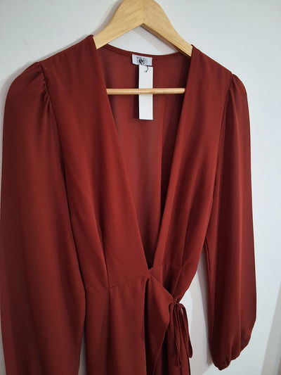 Kimono Orange linea amaricana 