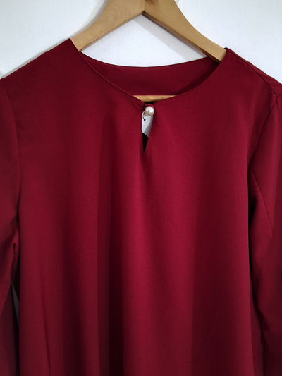 Blusa Perla linea americana 