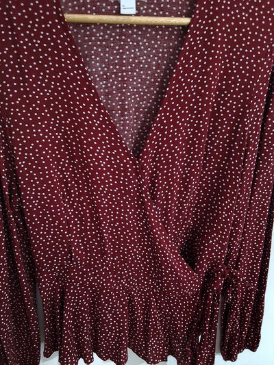 Blusa lunares linea americana 