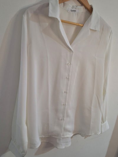 Camisa Blanca linea americana