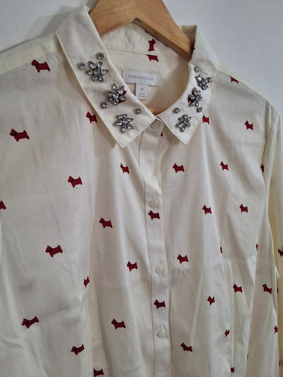Camisa Charter club