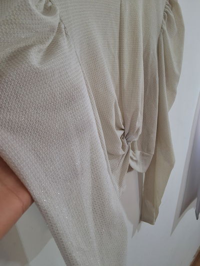Blusa glitter linea americana 