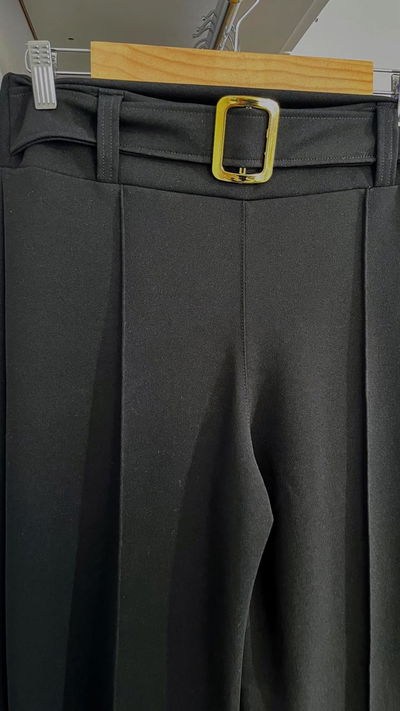 Pantalón wide leg sastrero 