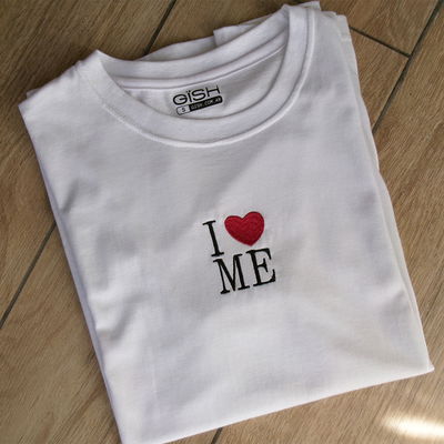 REMERA I LOVE ME