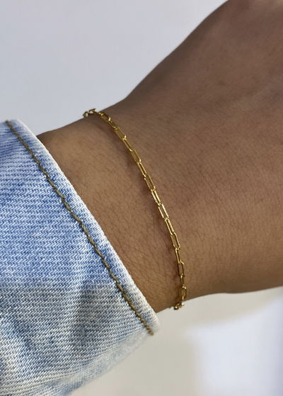 pulsera chain beck 