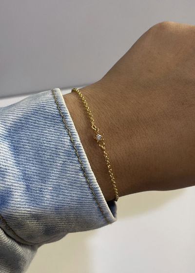 pulsera importada mini star 
