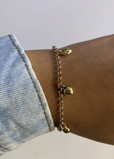 pulsera honey love