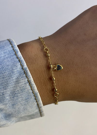 pulsera dreamy light blue