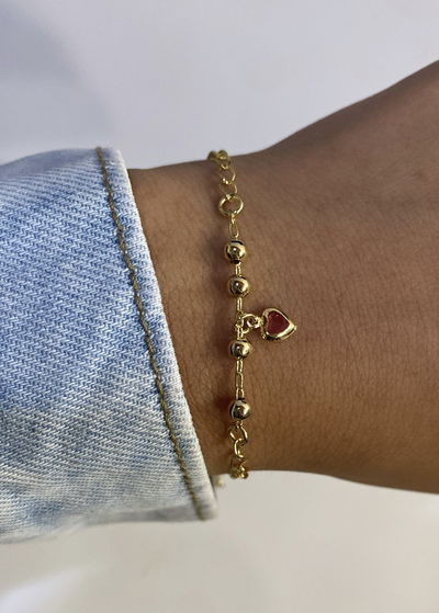 pulsera dreamy pink 