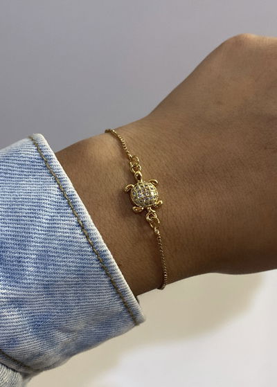 pulsera tortuguita