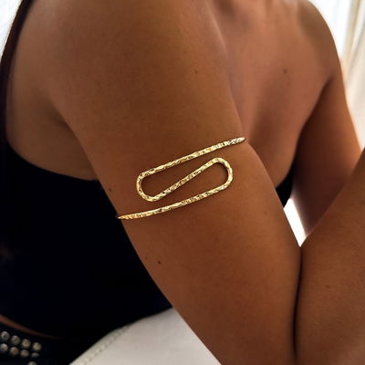 brazalete maia gold