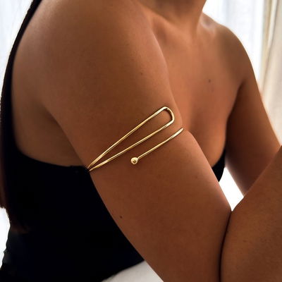 brazalete jade gold