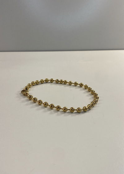 pulsera multi bolitas 