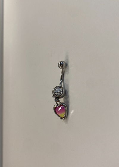 piercing ombligo colgantito