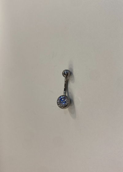 piercing titanio zircon