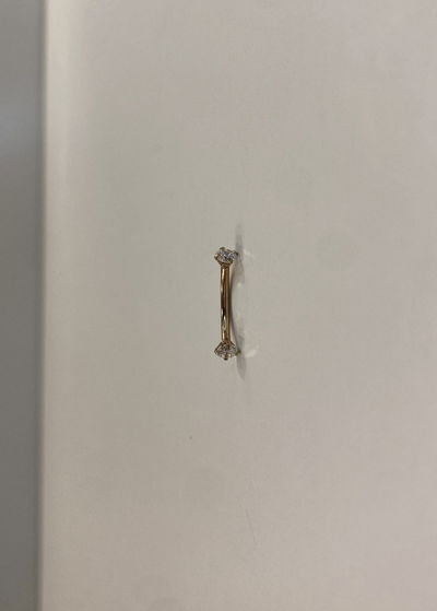 piercing ombligo mini 