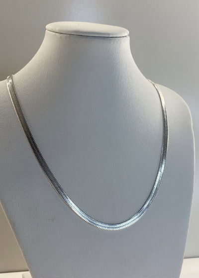 collar cadena snake 50cm