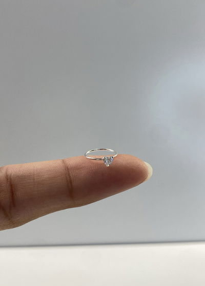 piercing corazoncito 10mm