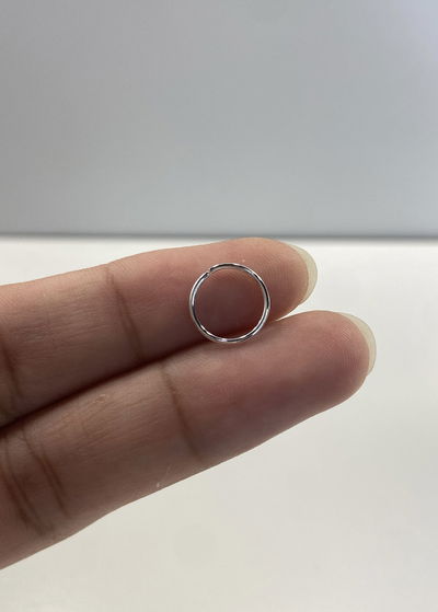 piercing liso 10mm
