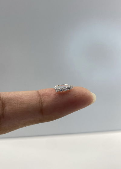 piercing zircon 8mm