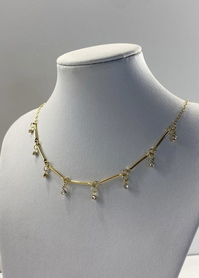 collar blair zircon