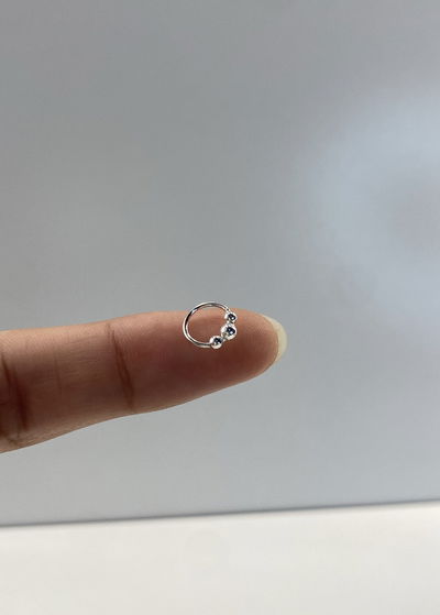 piercing bolitas 8mm