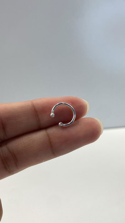 piercing falso nariz/labios