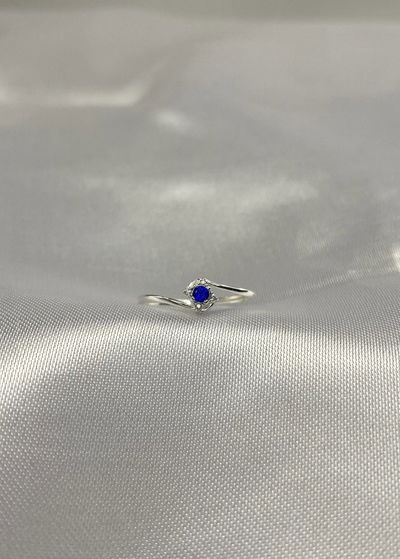 anillo plata 925 talle 6