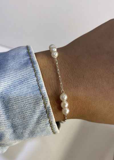 pulsera perlas lara