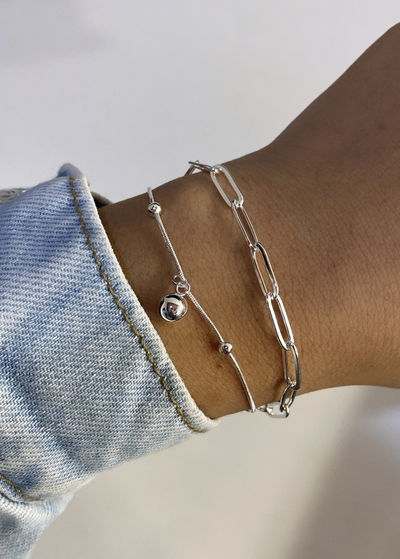 pulsera doble chain