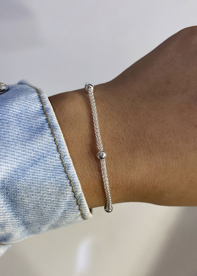 pulsera bolitas donna 