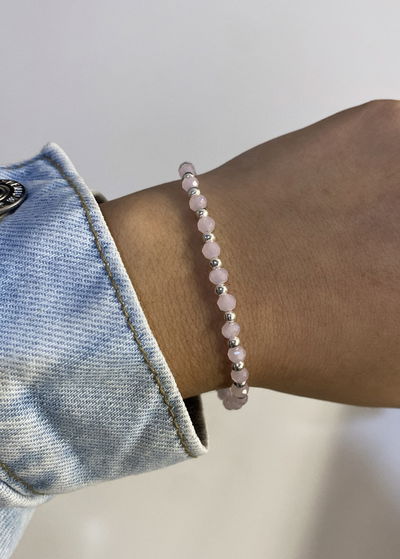 pulsera clari pink
