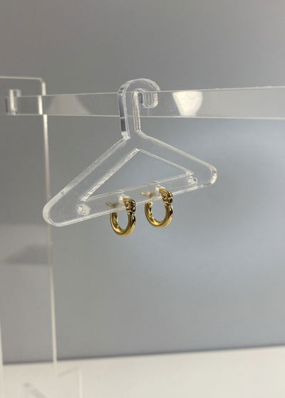argollitas mini clásicas