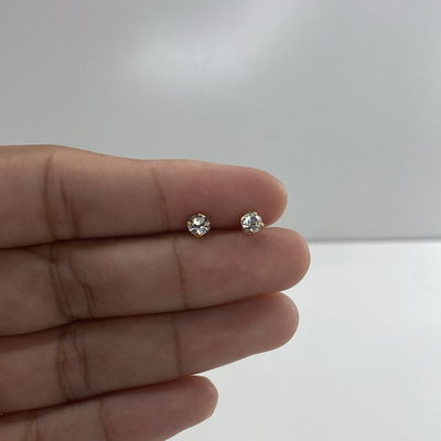 aros mini cubic gold 