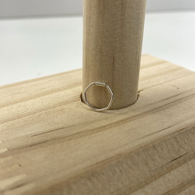 piercing hexagonal