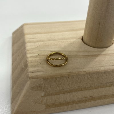 piercing doble gold 6