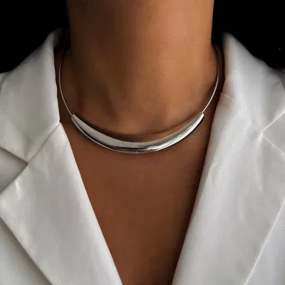 gargantilla luxury silver
