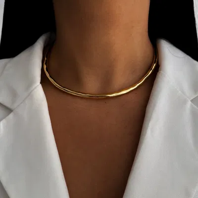 gargantilla queen gold