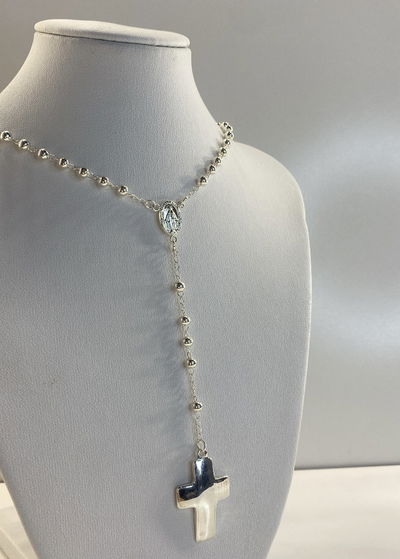 collar rosario medalla milagrosa 