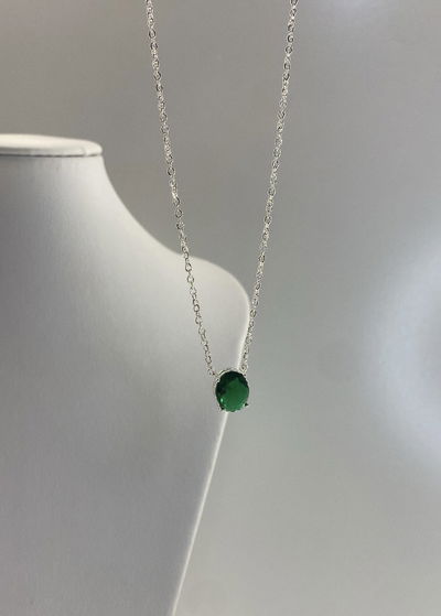 collar esmeralda 